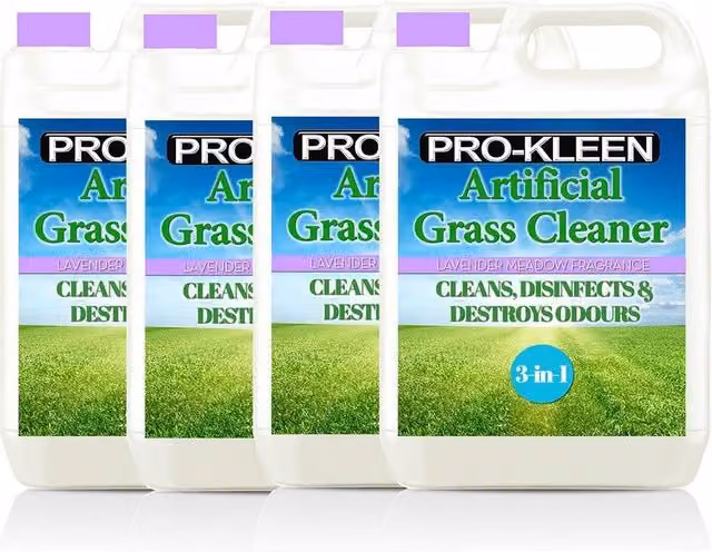 ProKleen Artificial Grass Cleaner Disinfectant Lavender Fragrance, 4 x 5L – 1