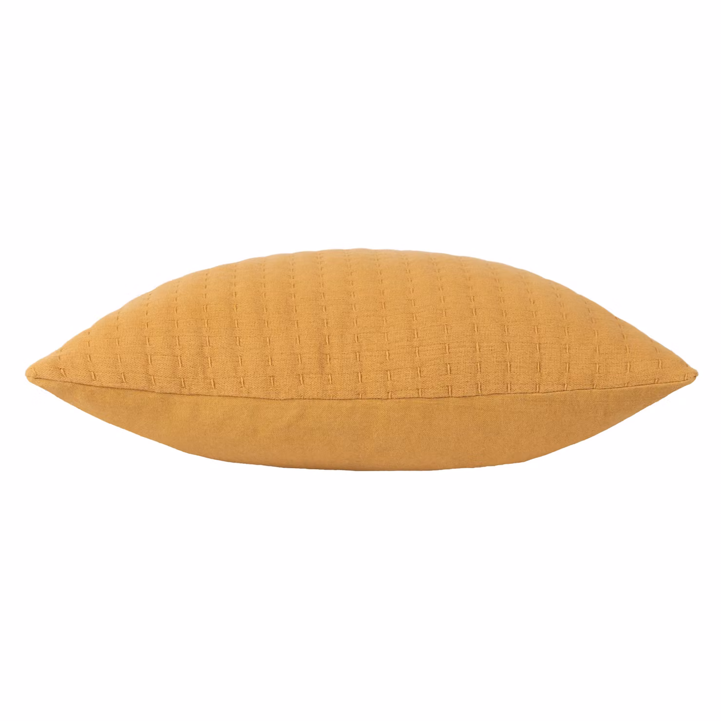 Yard Hush Yellow and Brown 100% Cotton Square Cushion with Removable Cover, W/D/H: 45 x 45 x 45 cm – 2