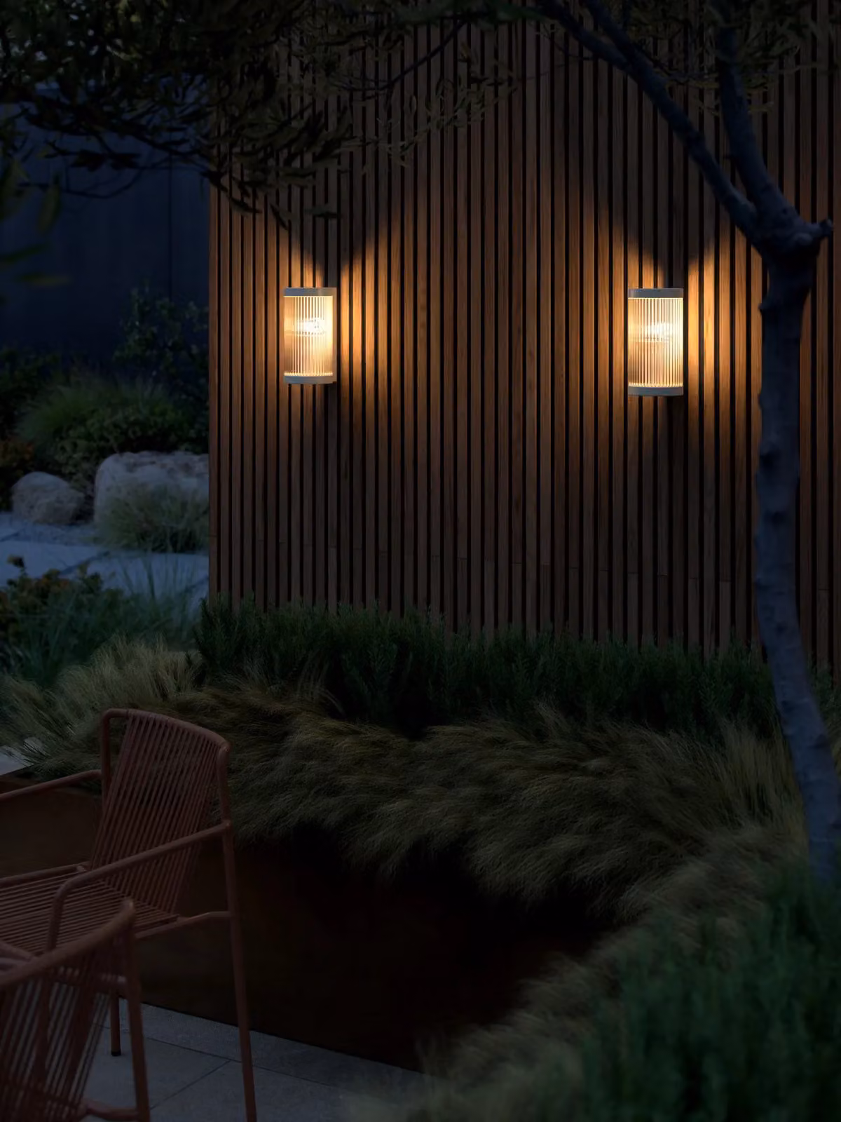 Nordlux Coupar Modern Outdoor Wall Lantern, Beige, IP54, E27 Mains – 2