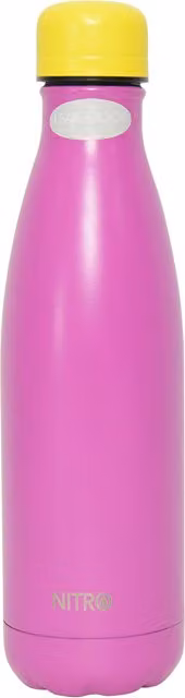 Nitro Vacuum Insulated Leakproof Stainless Steel Bottle in Pink