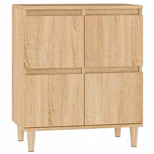 vidaXL Sideboard in Brown Sonoma Oak, W/D/H: 60 x 35 x 70 cm
