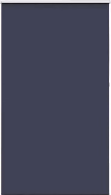 Berkfield Home Marine Blackout Roller Blind, Blue Polyester, W: 140 cm, H: 230 cm