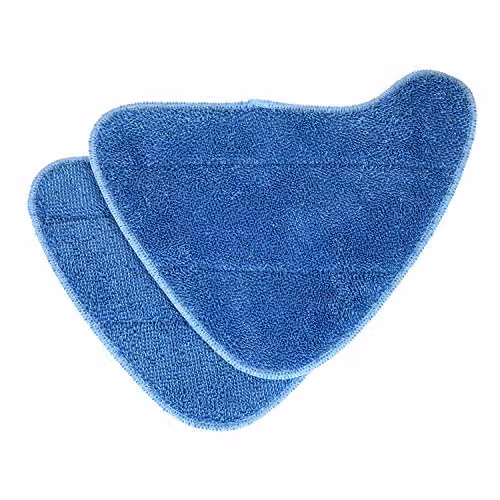 Russell Hobbs Replacement Steam Mop Pads for RHSM1001-G Steam and Clean Mop, Blue, Pack of 5, RHPAD1001-G – 2