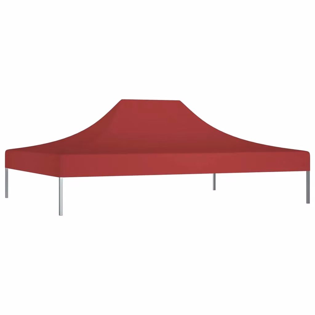 Berkfield Home Party Tent Roof in Red, 4 x 3 m – 2