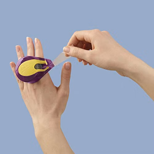 Sellotape On Hand Invisible Matt Tape Refills, Transparent, Width: 1.8 cm, Length: 15 m – 2