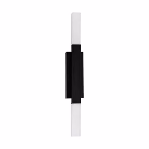 Eglo Alcudia LED Up and Down Wall Lamp in Black