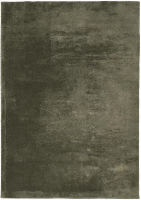 Berkfield Home HUARTE Short Pile Washable Modern Rug, Forest Green, W: 200 cm, D: 280 cm