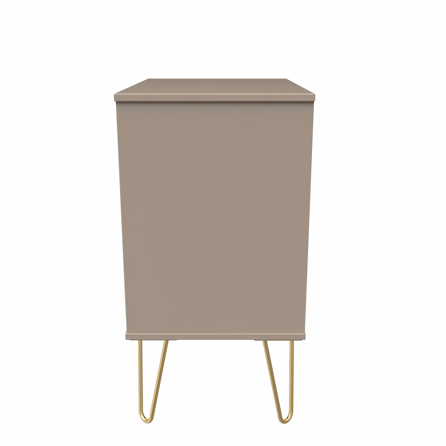 Ready Assembled 2 U Bexley 3 Drawer Chest in Light Brown – 2