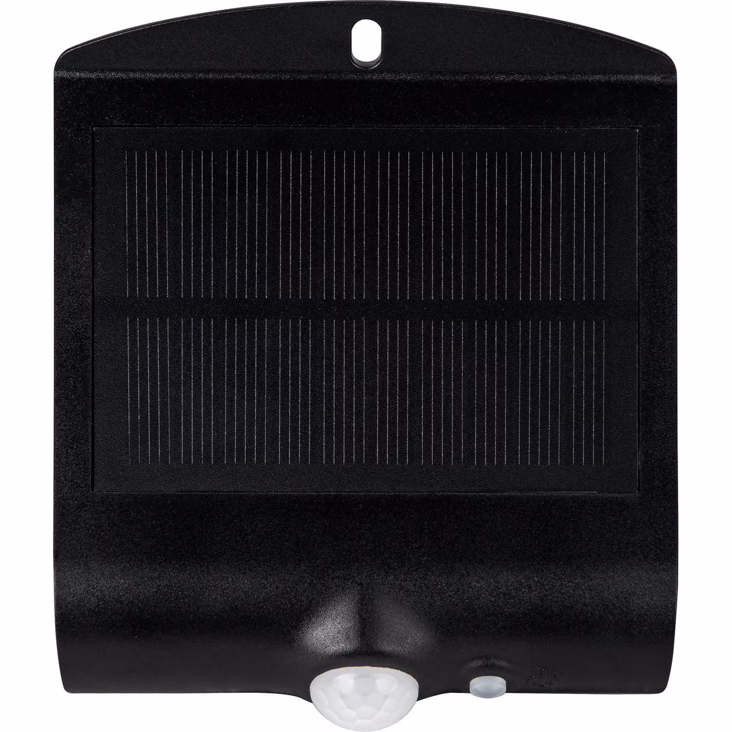 Luceco Solar Guardian LED Wall Light with PIR Motion Sensor, 1.5W, 220lm, 4000K, Black – 6