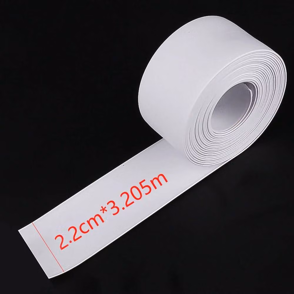PAWNORA Waterproof White Plastic Sealing Tape for Bath and Shower, Length: 3.2 m, Width: 22 mm – 2