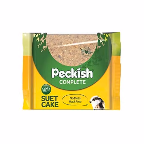 Peckish Complete Suet Cake Block for Wild Birds, 300 g, Natural – 1