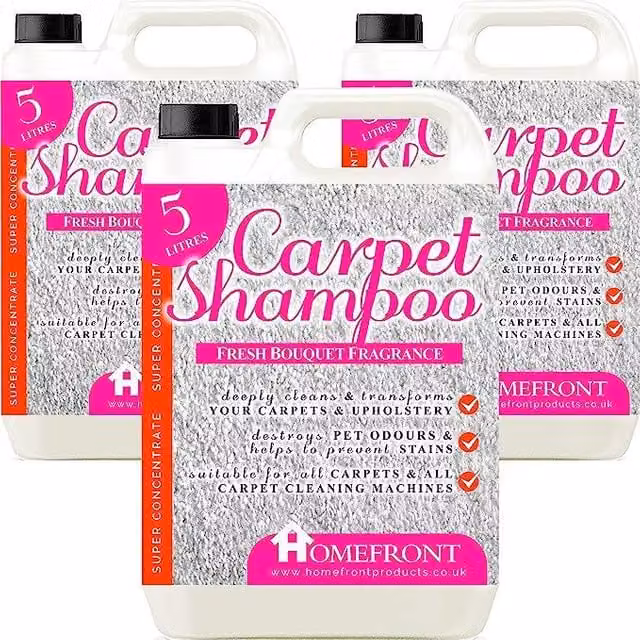 Homefront Floral Carpet Shampoo 15 l in Clear – 1