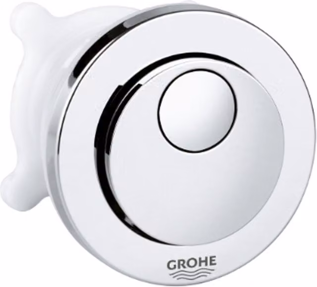 Grohe Pneumatic WC Flush System in Grey, 39056000