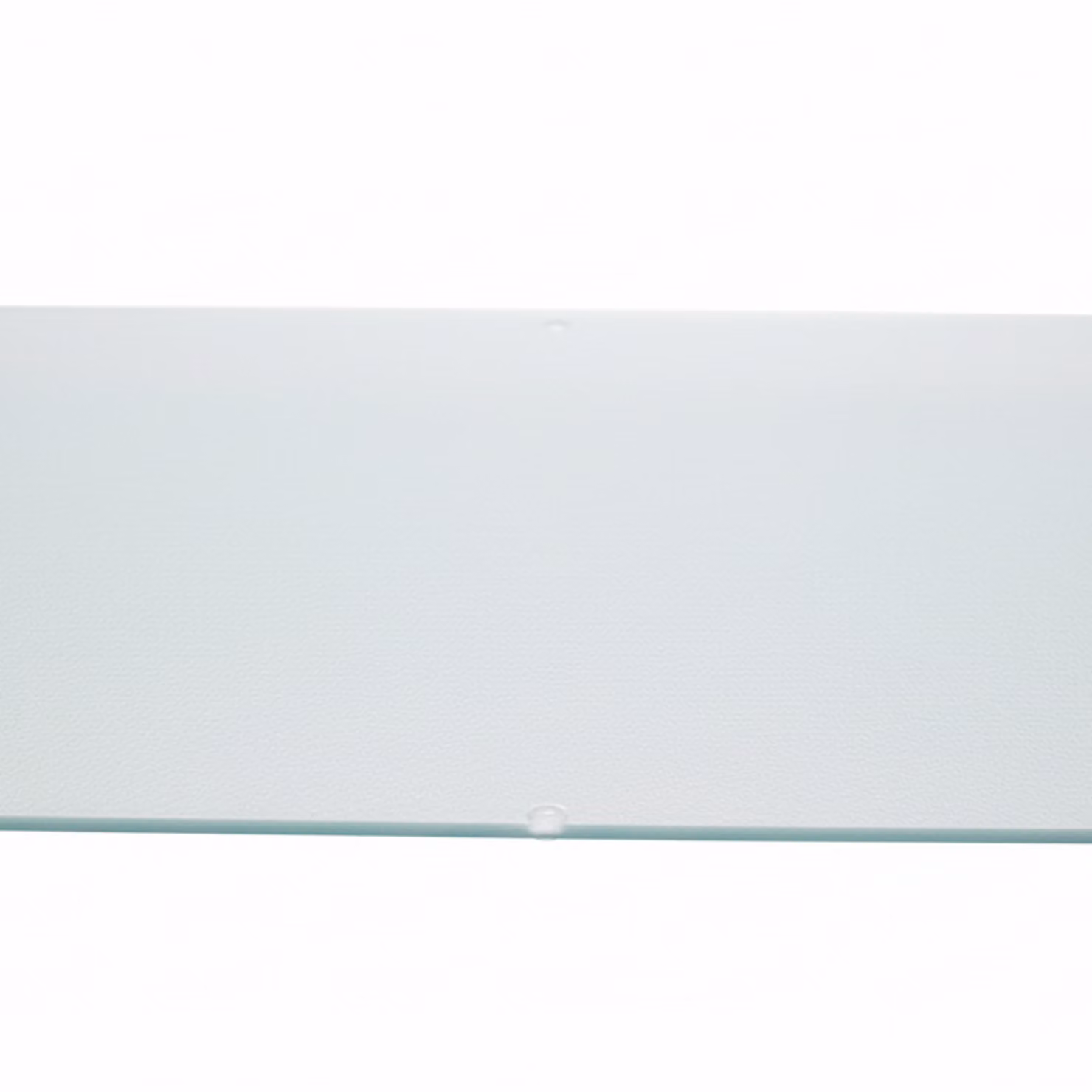 DEENZ Rectangular Tempered Glass Hob Cover and Worktop Saver in Frosted White – 2