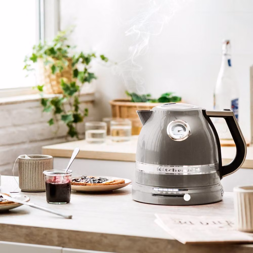 KitchenAid Artisan Multi-Temp Kettle with PID Control, 1.5 l, Silver Stainless Steel – 3