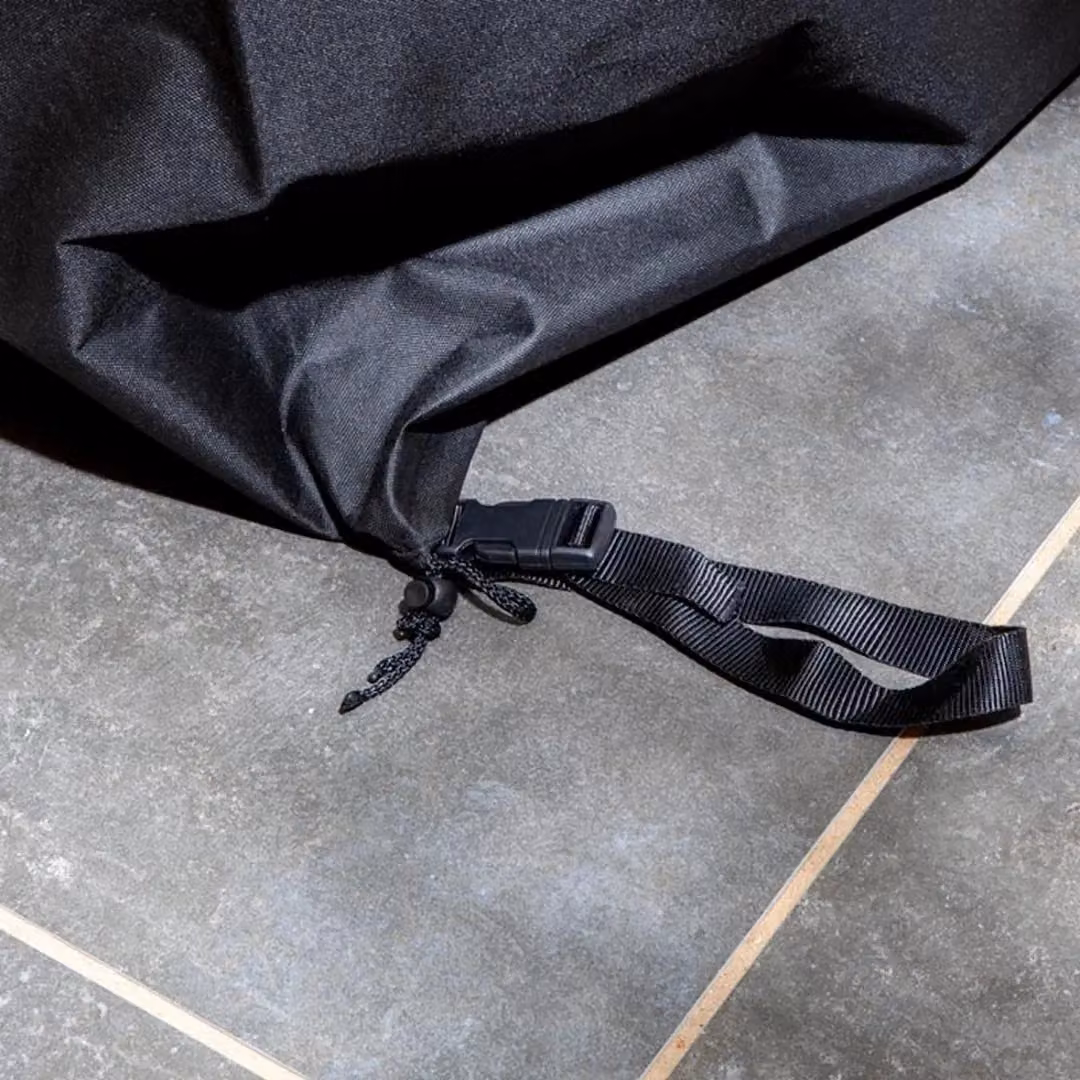 Rowlinsons Rectangular Furniture Cover, Black, W: 85 cm, D: 80 cm, H: 125 cm – 3