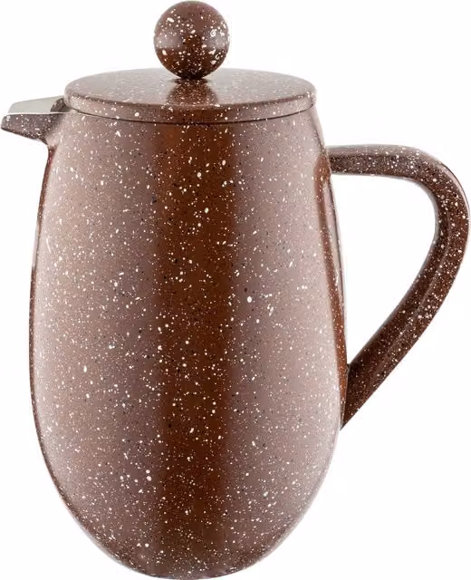 Café Olé Red Granite Cafetiere, 350ml