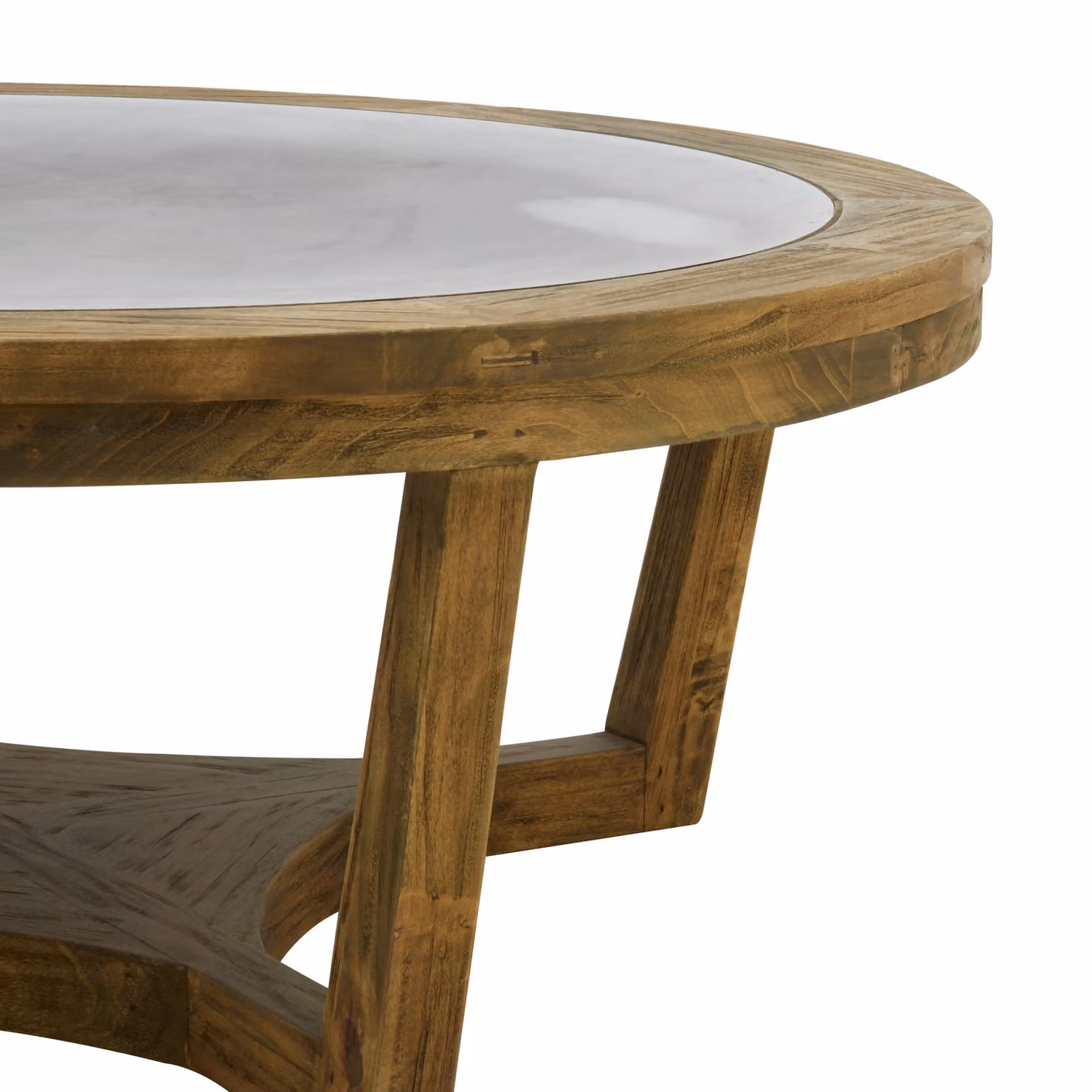 Fifty Five South Orsina Elegant Coffee Table in Sand and Brown Alder Wood, W/D/H: 120 x 45 x 50 cm – 4