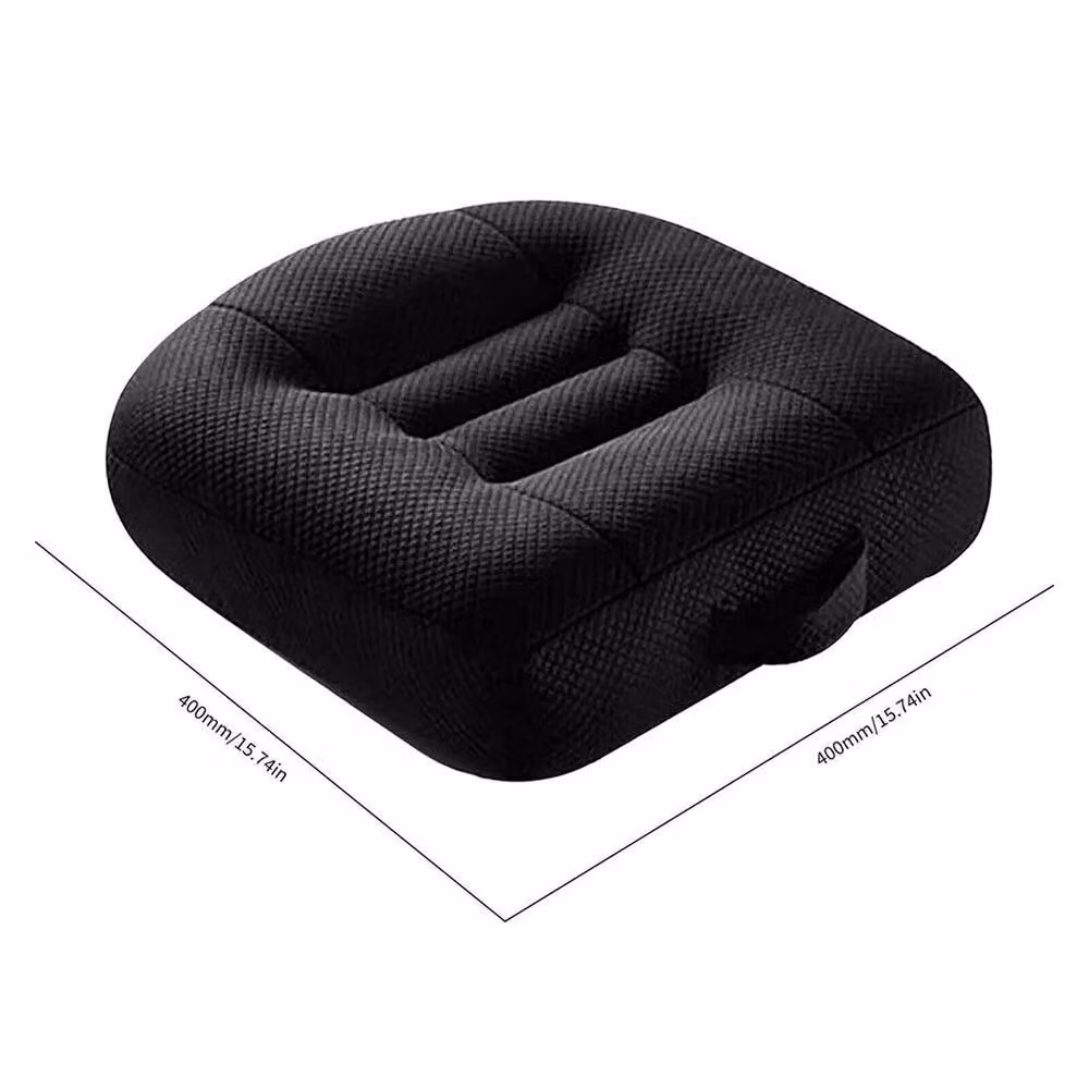 NESTLUNE Black Comfortable Car Seat Cushion, W: 100 cm x L: 190 cm – 2