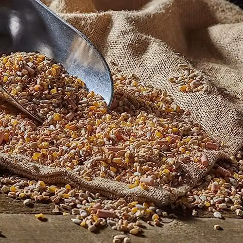Happy Beaks No Mess Wild Bird Seed High Energy Premium Feed Mix, 28kg – 3