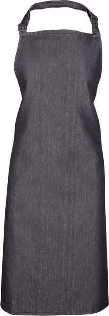 Premier Plain Apron in Black