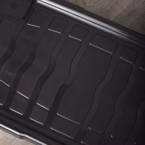 Samuel Alexander 42L Clear Under Bed Storage Box with Black Lid, Stackable and Nestable Design – 5
