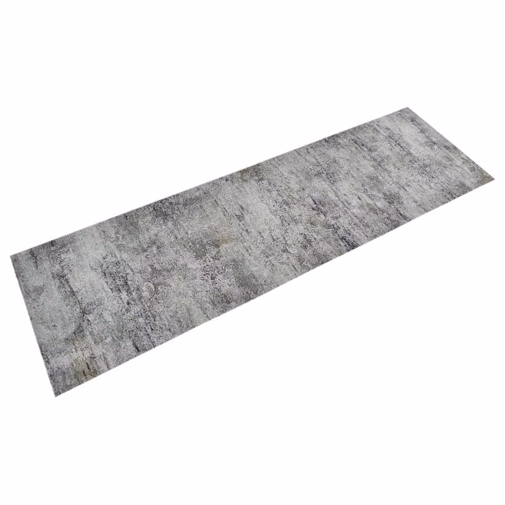 Berkfield Home Washable Kitchen Rug Beton in Grey, W: 60 cm, L: 180 cm – 1