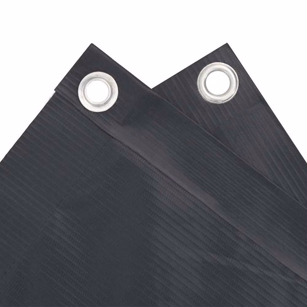 Berkfield Home Durable Anthracite Balcony Privacy Screen, W: 400 cm, H: 120 cm – 3