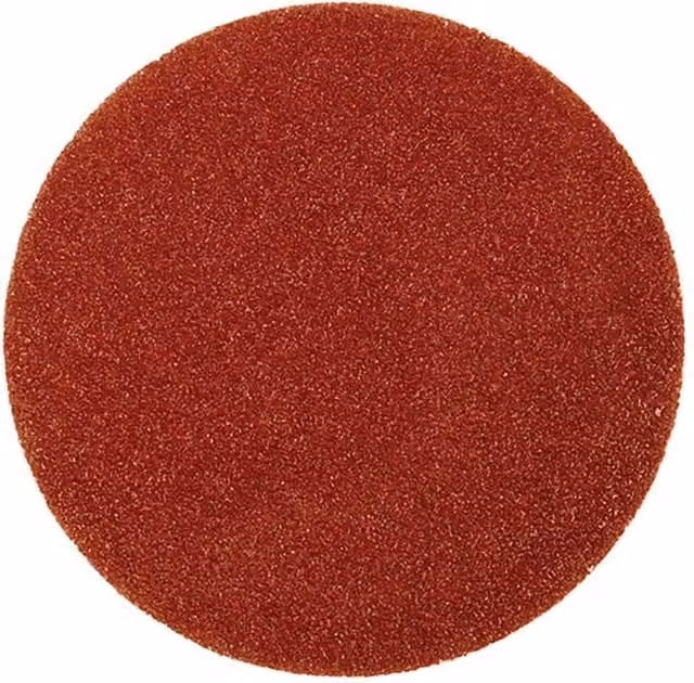 Abracs Hook and Loop Sanding Discs, 40 Grit, 150mm, Red, Pack of 25