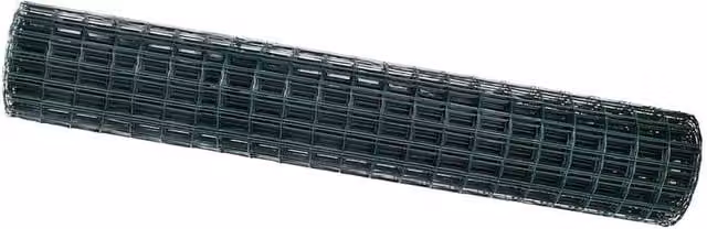 Berkfield Home Euro Fence Green PVC-Coated Steel Fencing, H: 1.6 m x W: 10 m