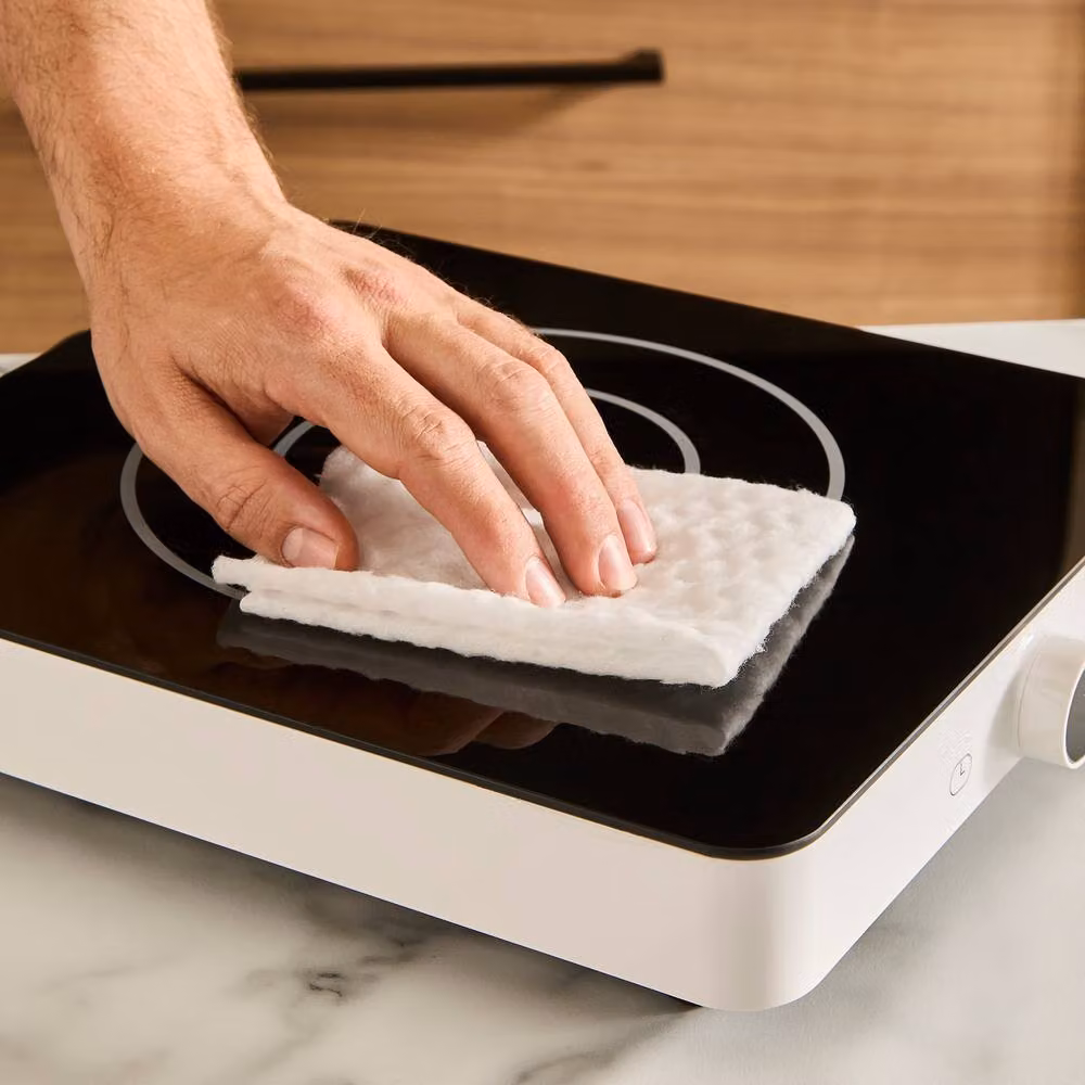 Morphy Richards Portable Single Induction Hob with Timer in White – 6