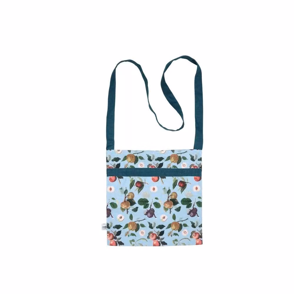 Dexam Blue Cotton Peg Bag – 2