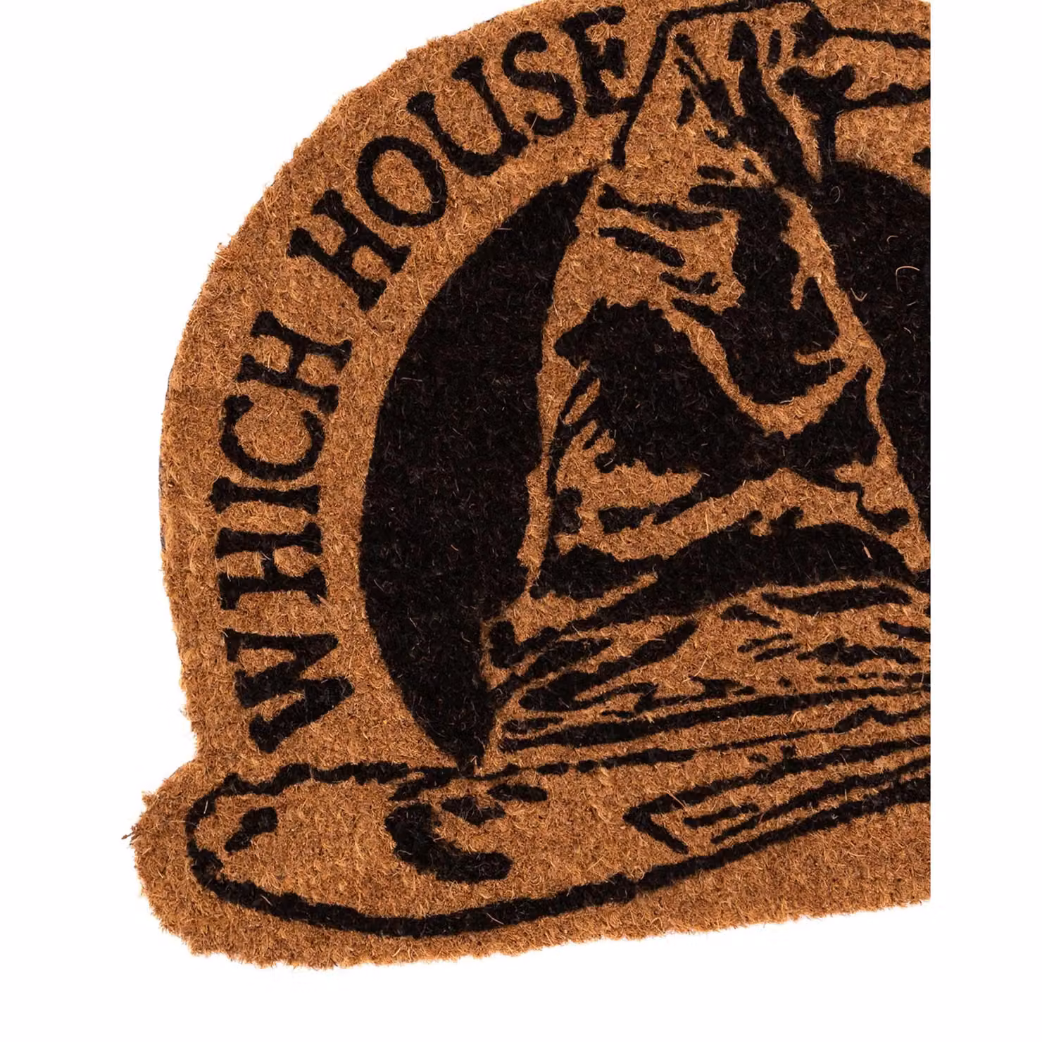 Pyramid International Harry Potter Sorting Hat Coir Door Mat, Brown and Multicolour, W: 40 cm, D: 60 cm – 2