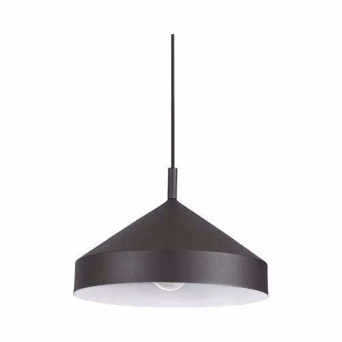 Netlighting Yurta Dome Pendant Ceiling Light Black W/D/H: 30 x 30 x 30 cm