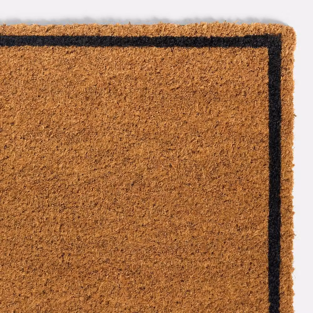 OHS Hope You Brought Wine Slogan Coir Doormat, Brown, W/D/H: 60 x 40 x 1 cm – 3
