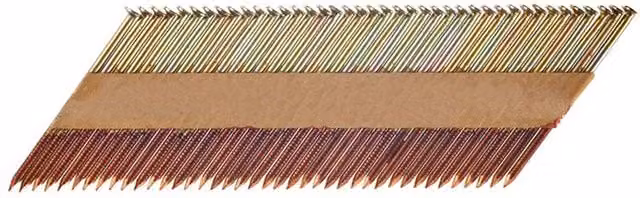 JCP Construction Products Bronze Galvanised Broad Flat Gas Nails, 90 x 3.1 mm