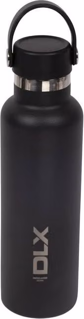 Trespass Langavat DLX Insulated 600ml Flask in Black – 1