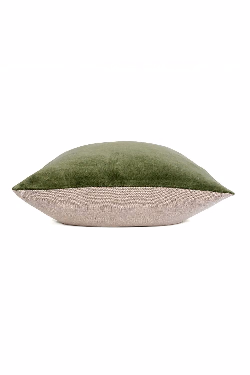Christy Jaipur Luxury Square Velvet Cushion in Green, 45 x 45 cm – 3