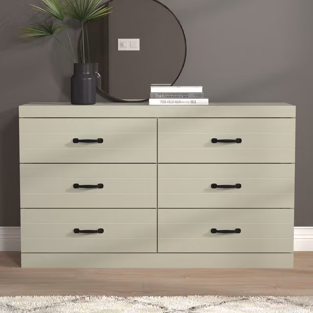 Galano Allington Sage Green Drawer Chest Storage Dresser