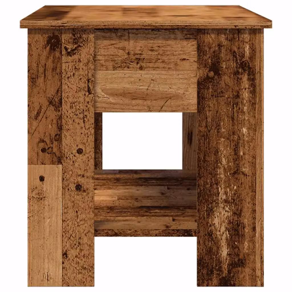Berkfield Home Modern Brown Coffee Table with Lift Mechanism, W/D/H: 101 x 49 x 52 cm – 4