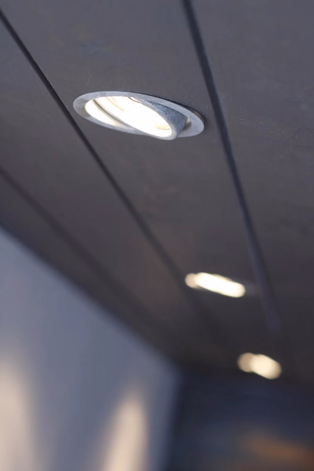 Nordlux Tip Adjustable Outdoor Downlight in Silver Galvanised Steel with GU10 Socket and IP23 Rating – 2