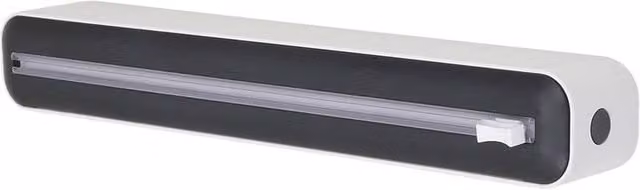 PAWNORA Grey Magnetic Kitchen Cling Film Wrap Dispenser – 1