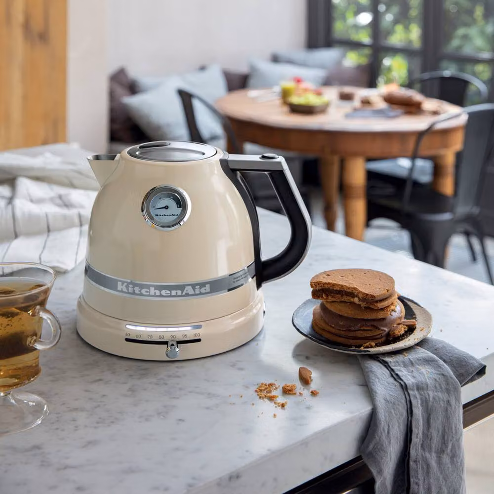 KitchenAid Artisan Multi-Temp Kettle with PID Control, 1.5 l, Beige – 3