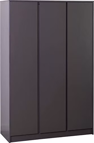 Seconique Malvern 3 Door Wardrobe in Grey – 1