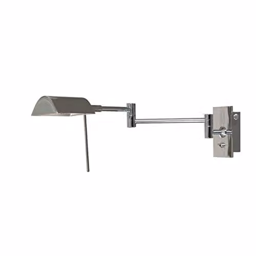 Linea Verdace Mayfair Chrome Wall Reading Light with G9 Bulb