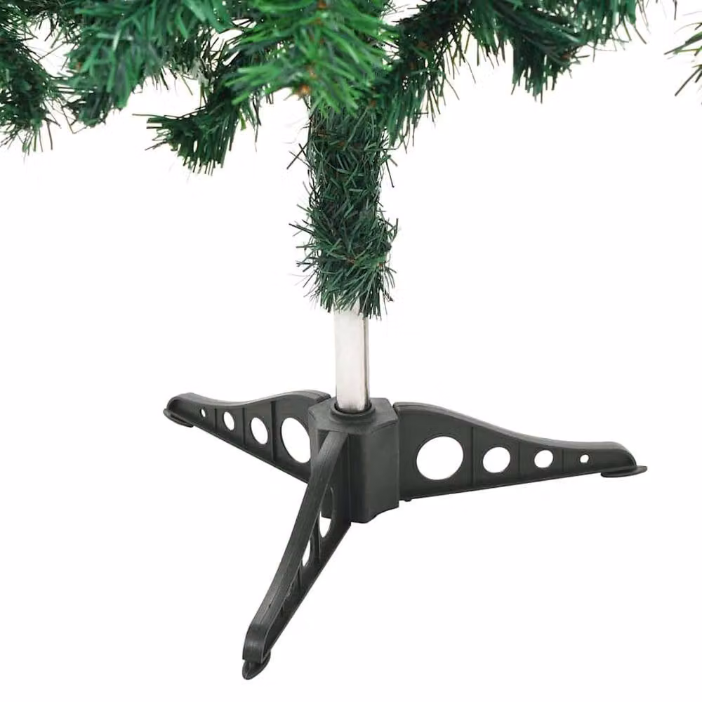 Berkfield Home Pre-lit Artificial Christmas Tree with Ball Set, Green, Height: 180 cm – 3