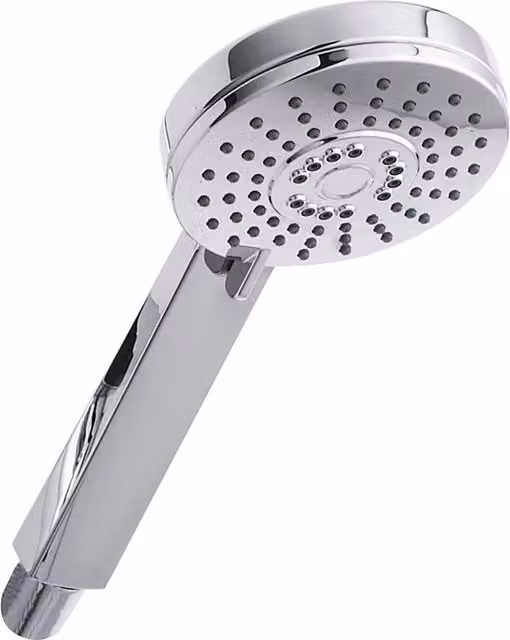 Balterley Multi-Function Water Saving Round Handheld Shower Head in Chrome