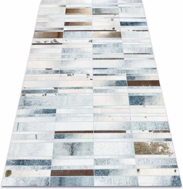 RugsX Patchwork Rug in Beige and Multicolour, W: 160 cm, D: 230 cm – 1