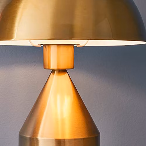 Endon Nova Retro Table Lamp in Gold/Brass – 2