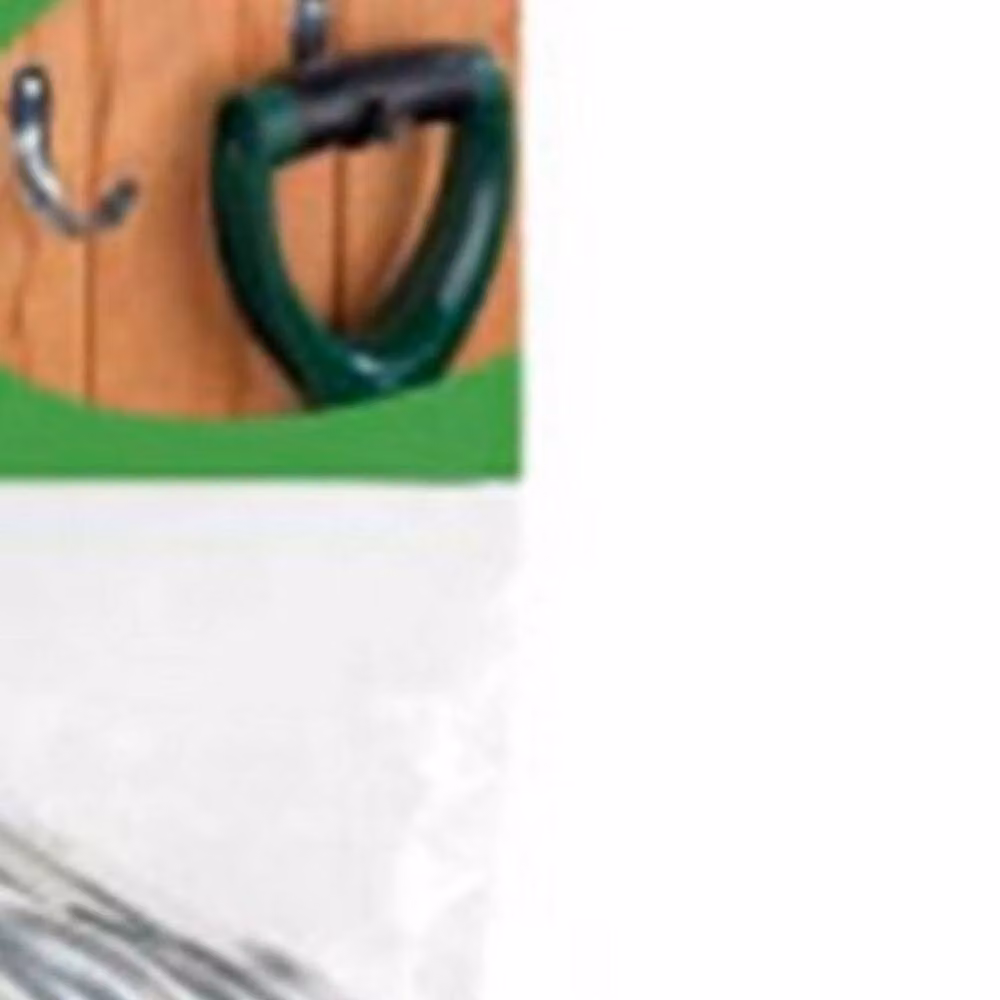 Ambassador Galvanised Steel Screw Tool Hooks in Silver (Pack of 6) – 2